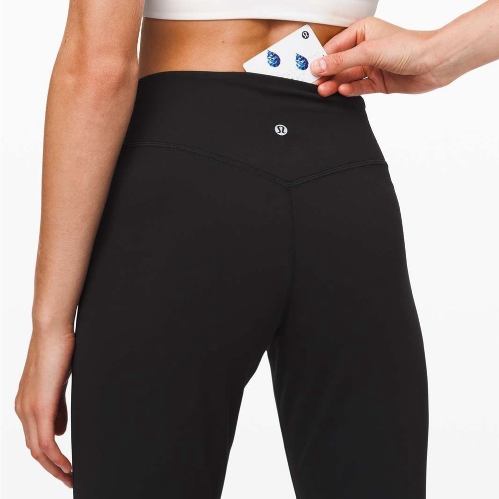 Lululemon Align Jogger *28" Black Size 6 Nooma - Picture 2 of 9